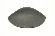 Voute physiologique en mousse de latex noir (lot de 5 paires)